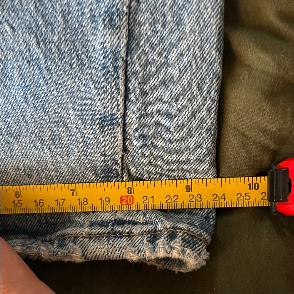 Abercrombie & Fitch the 90s baggy ultra high rise jeans - Picture 8 of 9